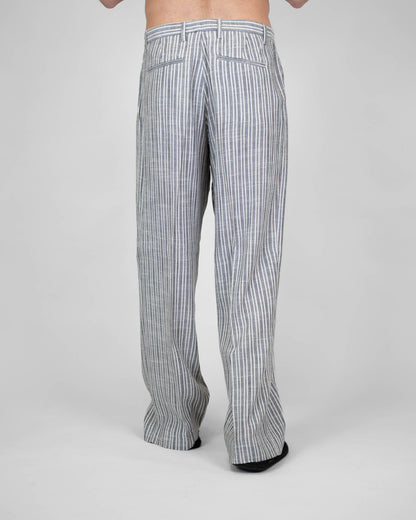 Pantalone Lino Riga
