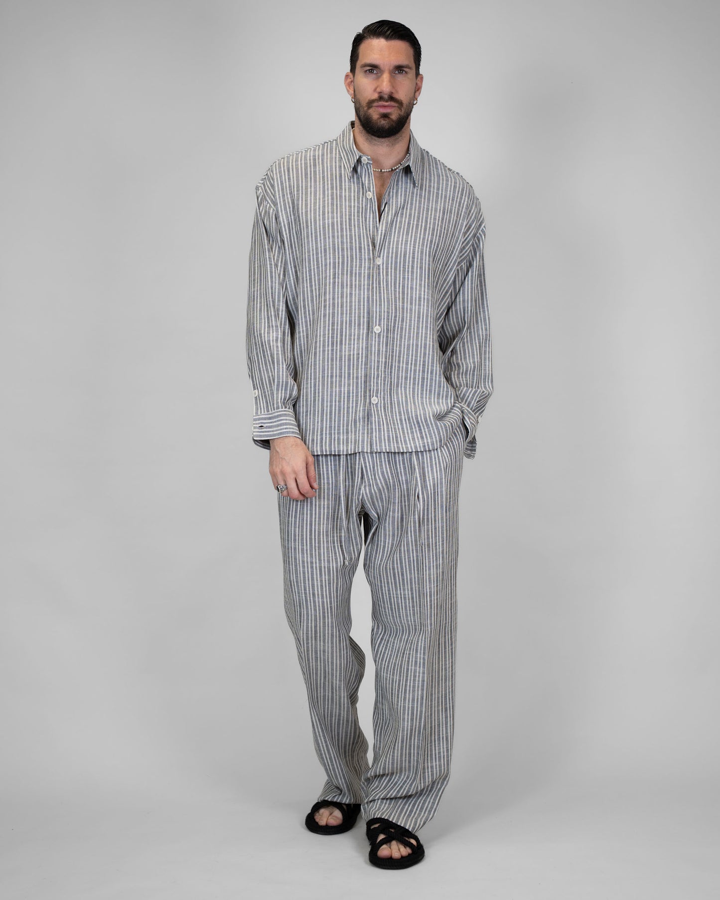 Pantalone Lino Riga
