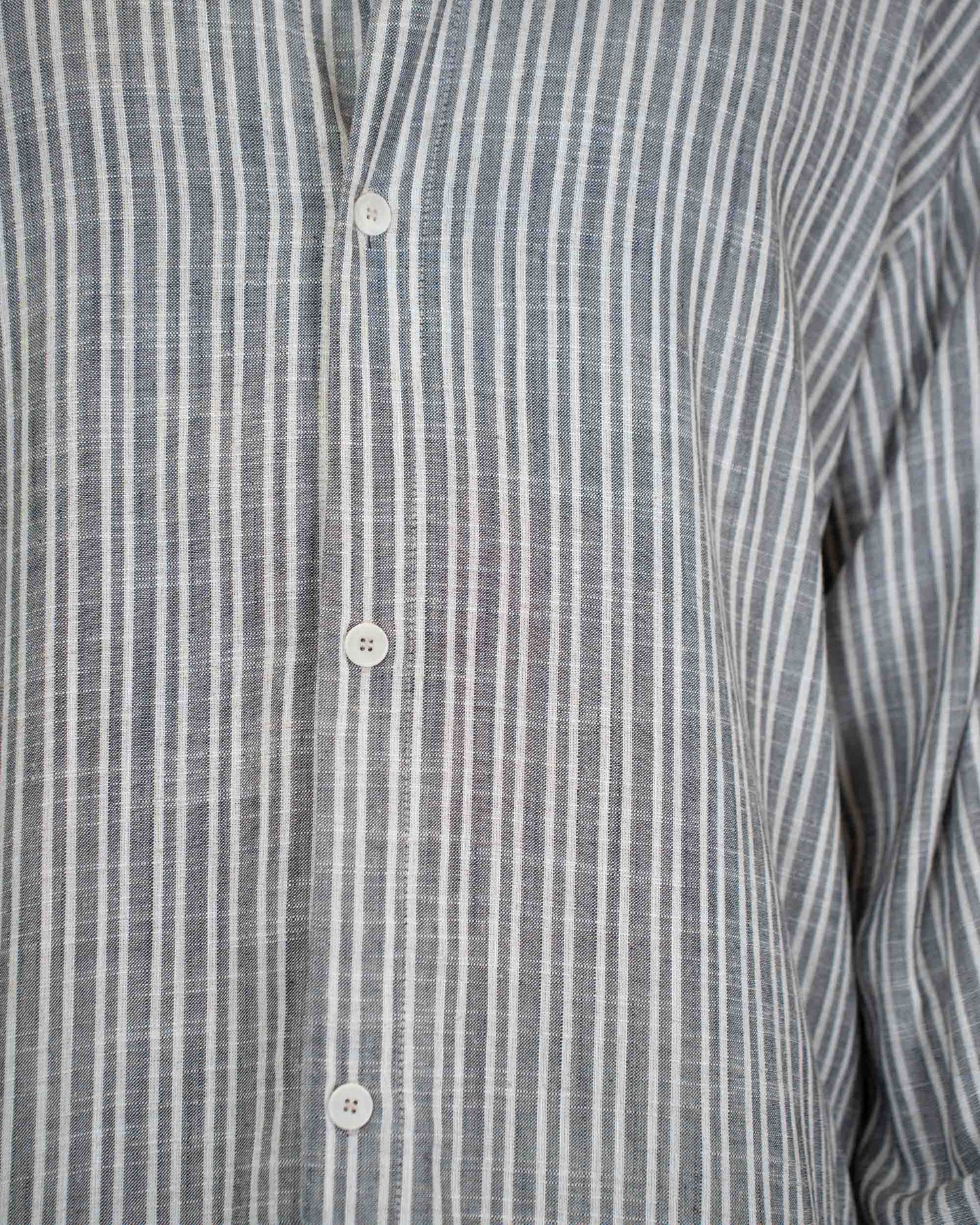 Camicia Oversize Lino Coulisse