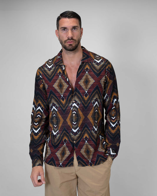 Camicia Afro