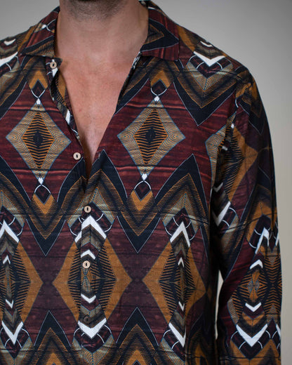 Camicia Afro