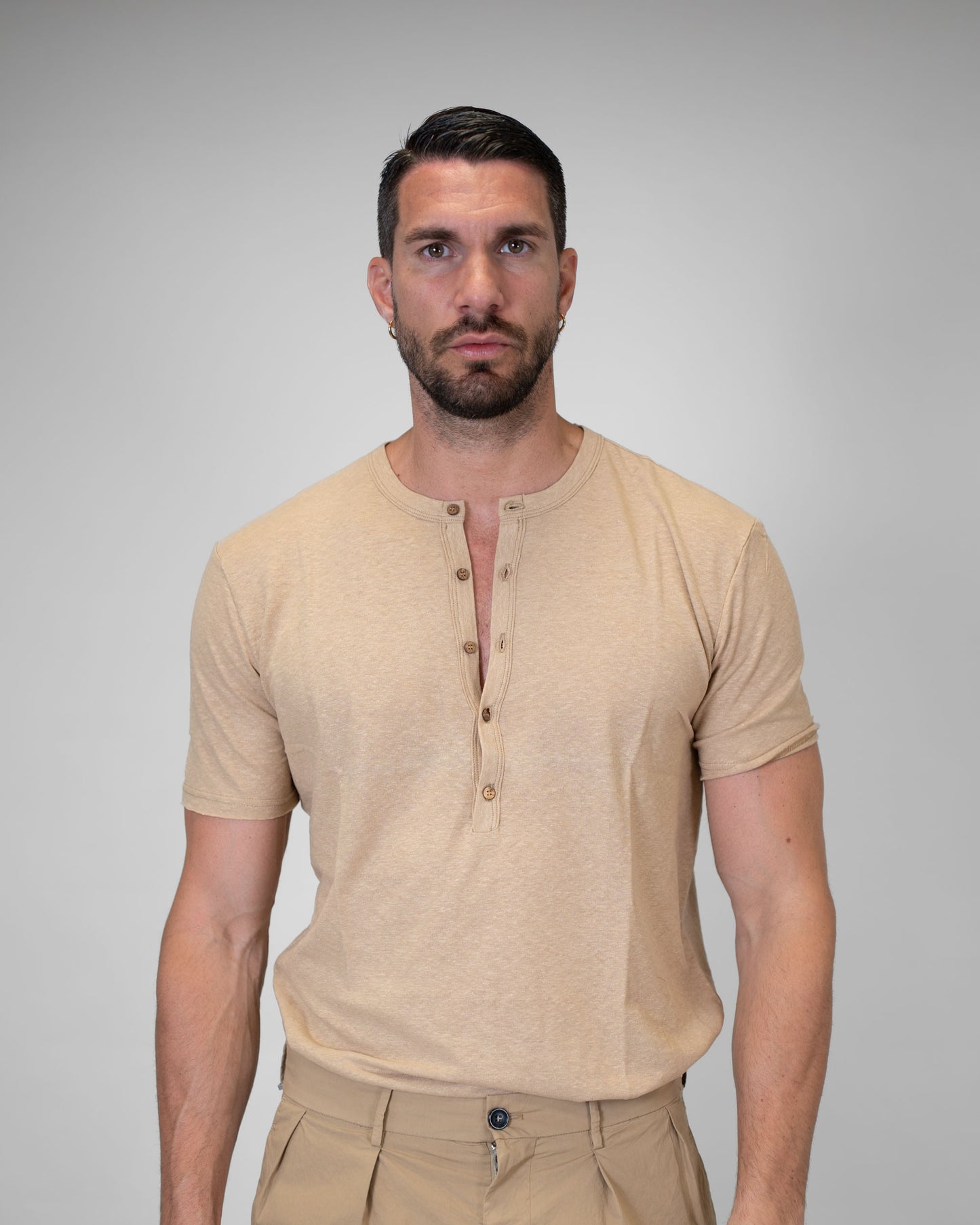 Serafino Lino Beige