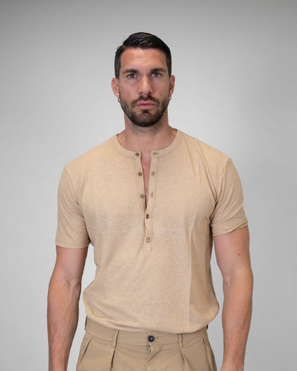 Serafino Lino Beige