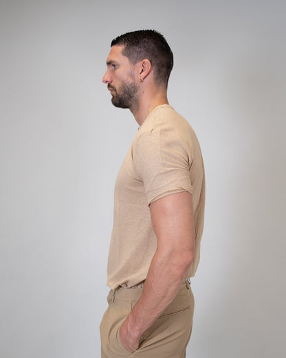 Serafino Lino Beige