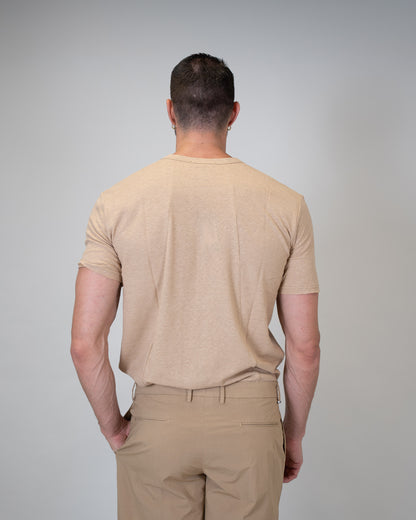 Serafino Lino Beige