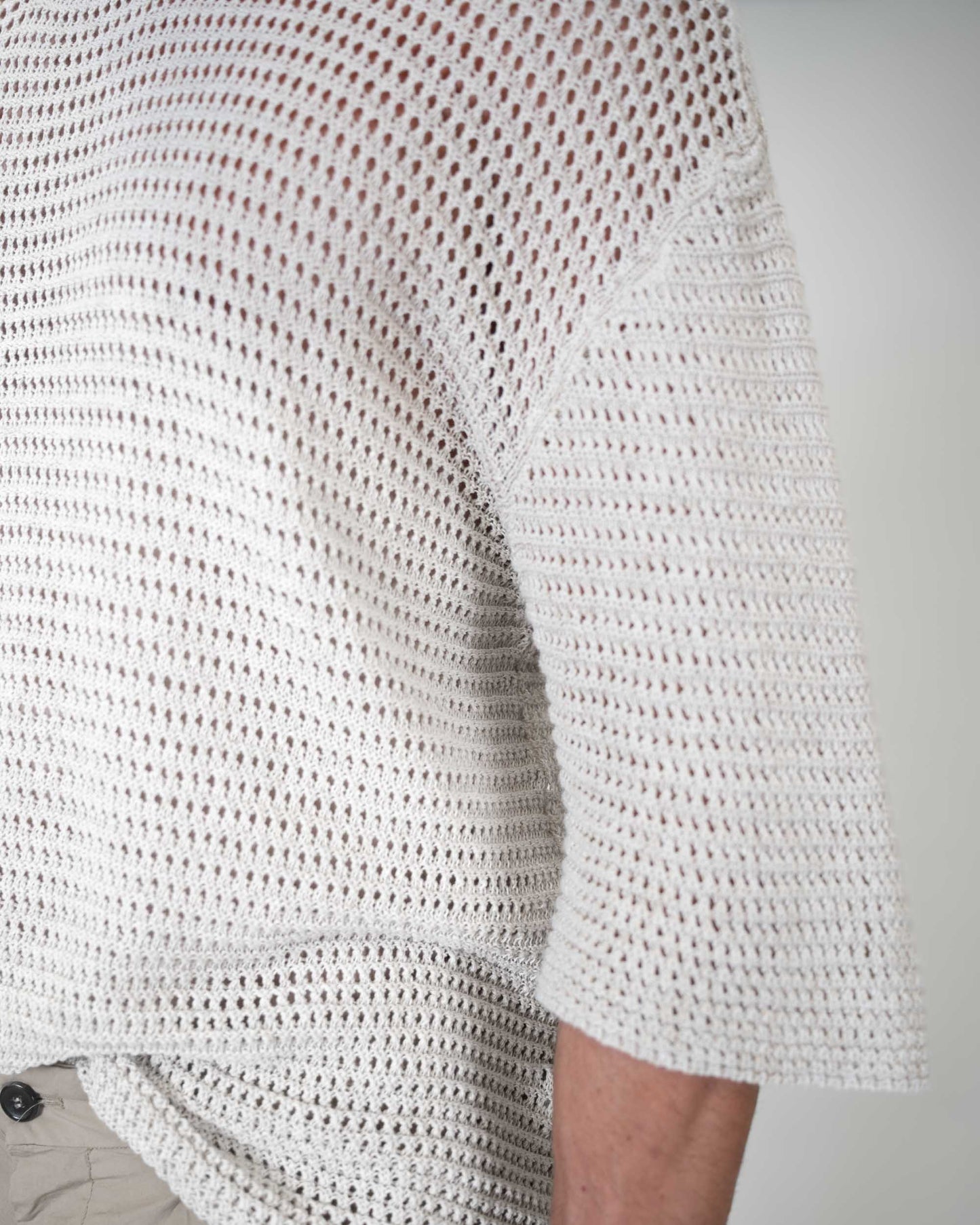 Maglia Rete Beige
