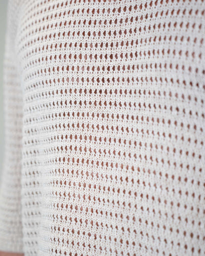 Maglia Rete Beige