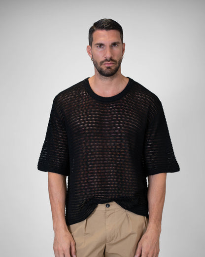 Maglia Rete Black