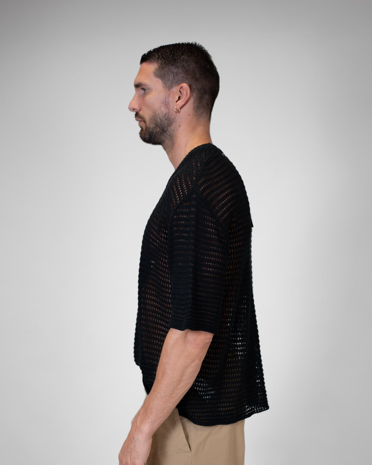 Maglia Rete Black