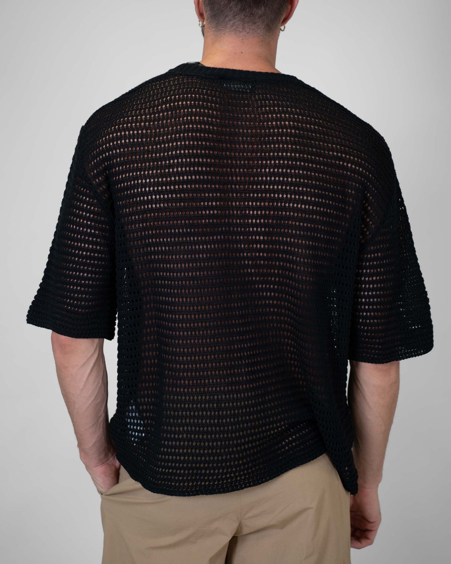 Maglia Rete Black