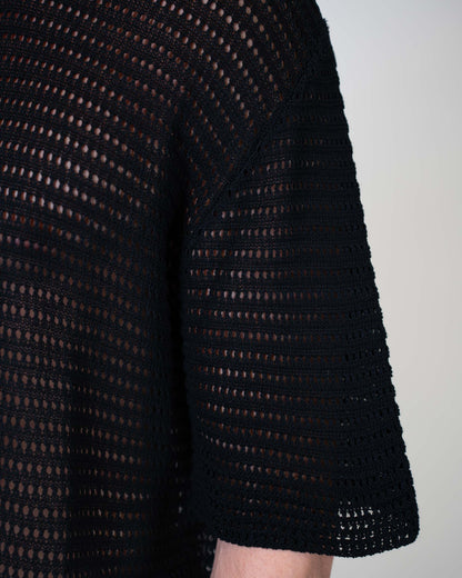 Maglia Rete Black