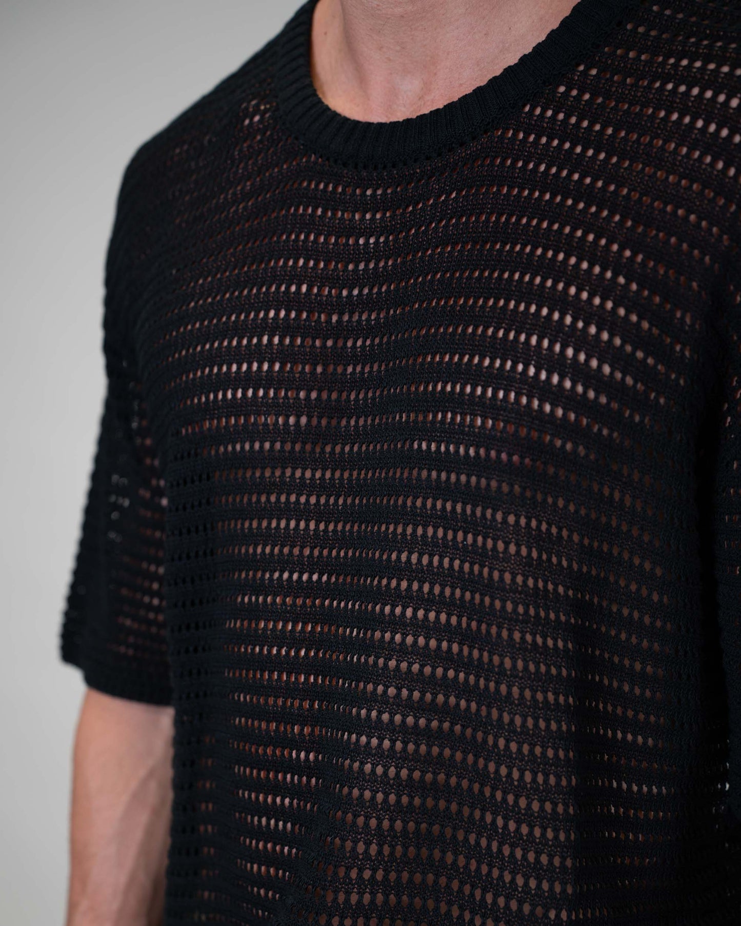 Maglia Rete Black
