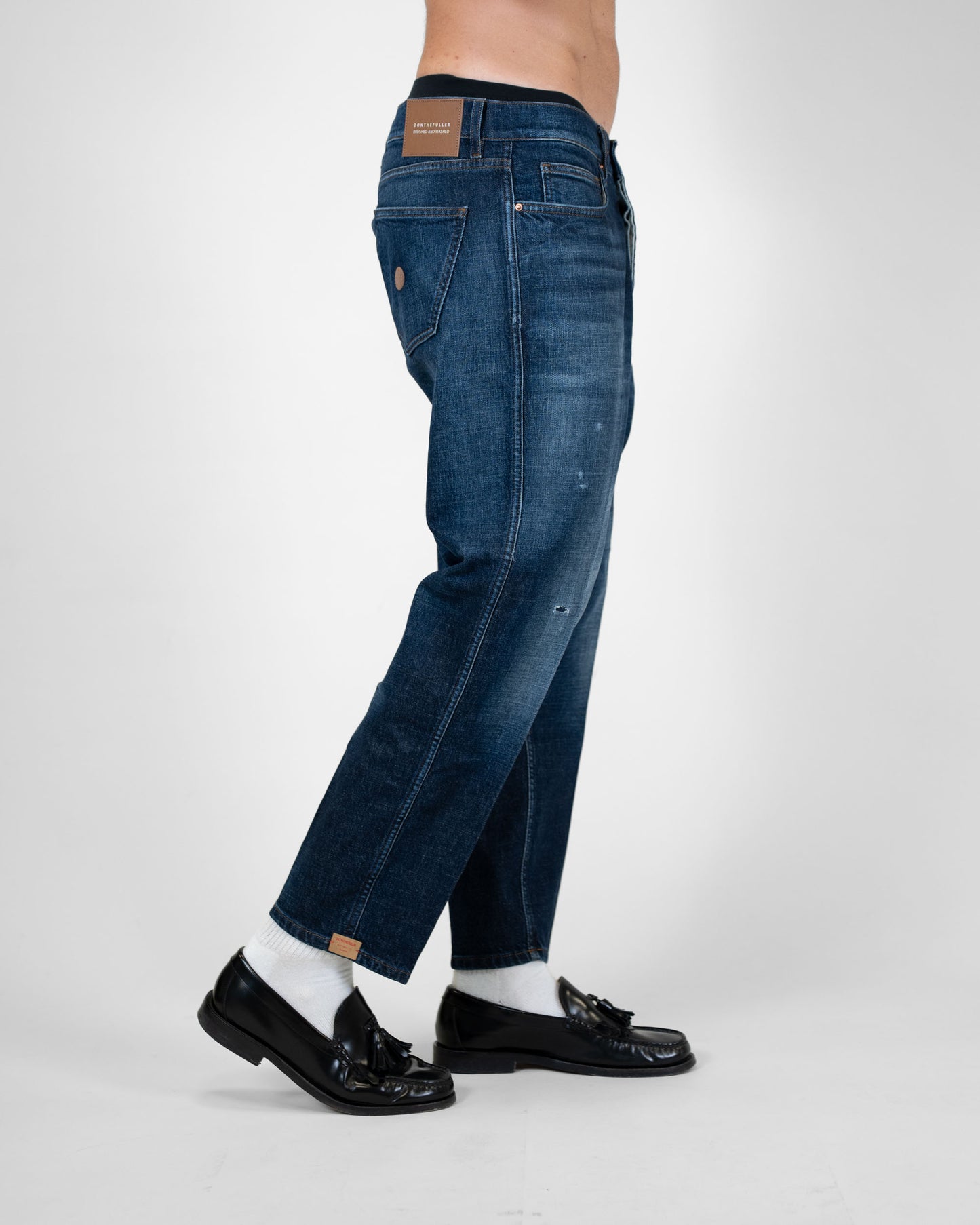 Jeans Don The Fuller Seoul Microrotture