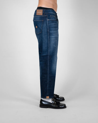 Jeans Don The Fuller Seoul Microrotture