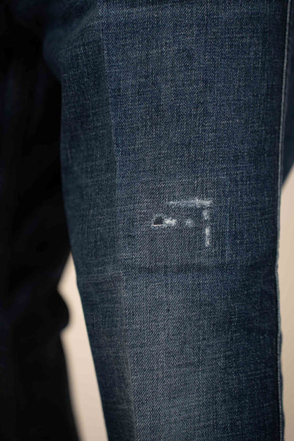 Jeans Don The Fuller Seoul Microrotture