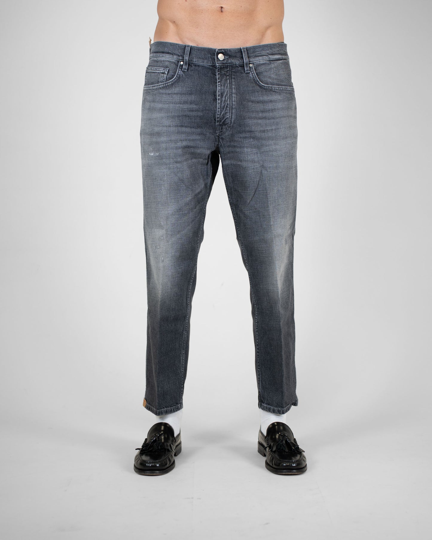 Jeans Don The Fuller Seoul Gray