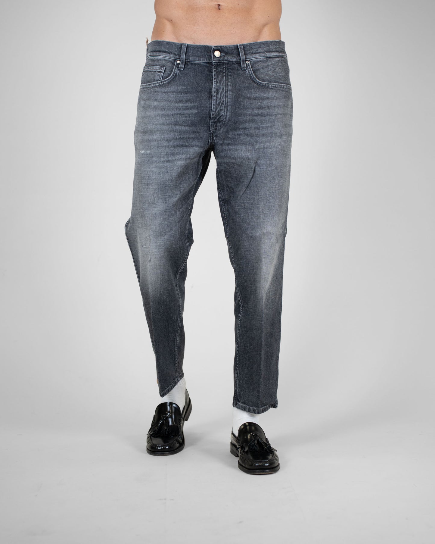 Jeans Don The Fuller Seoul Gray