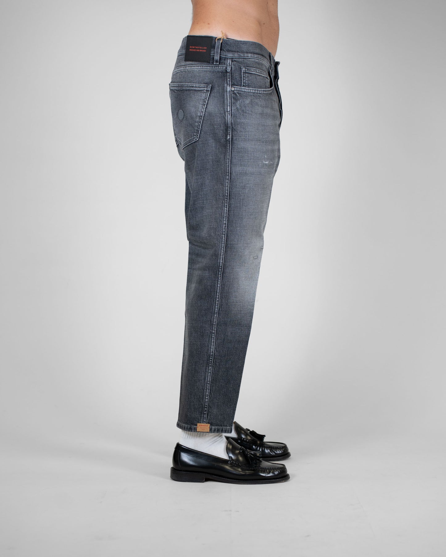 Jeans Don The Fuller Seoul Gray