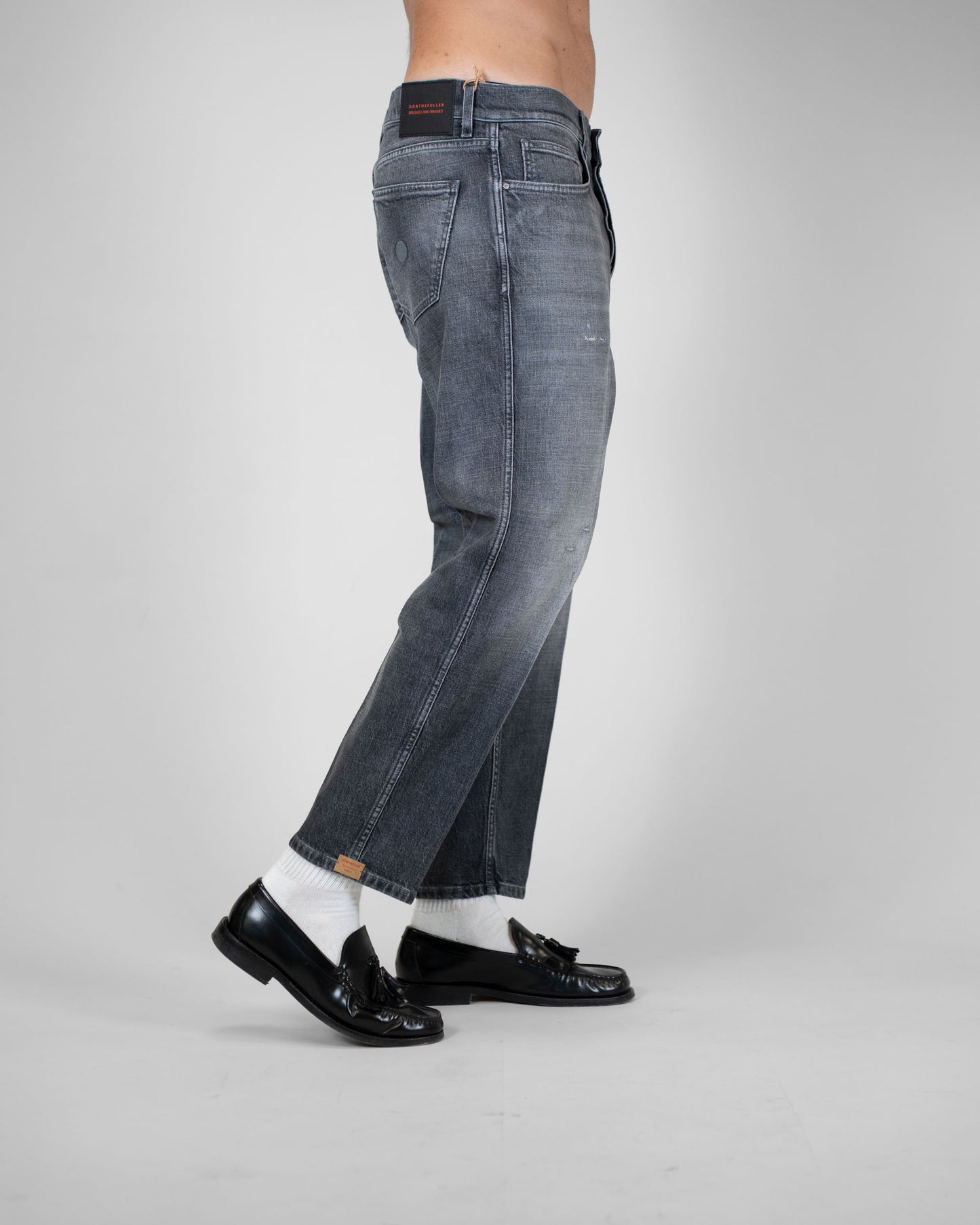 Jeans Don The Fuller Seoul Gray