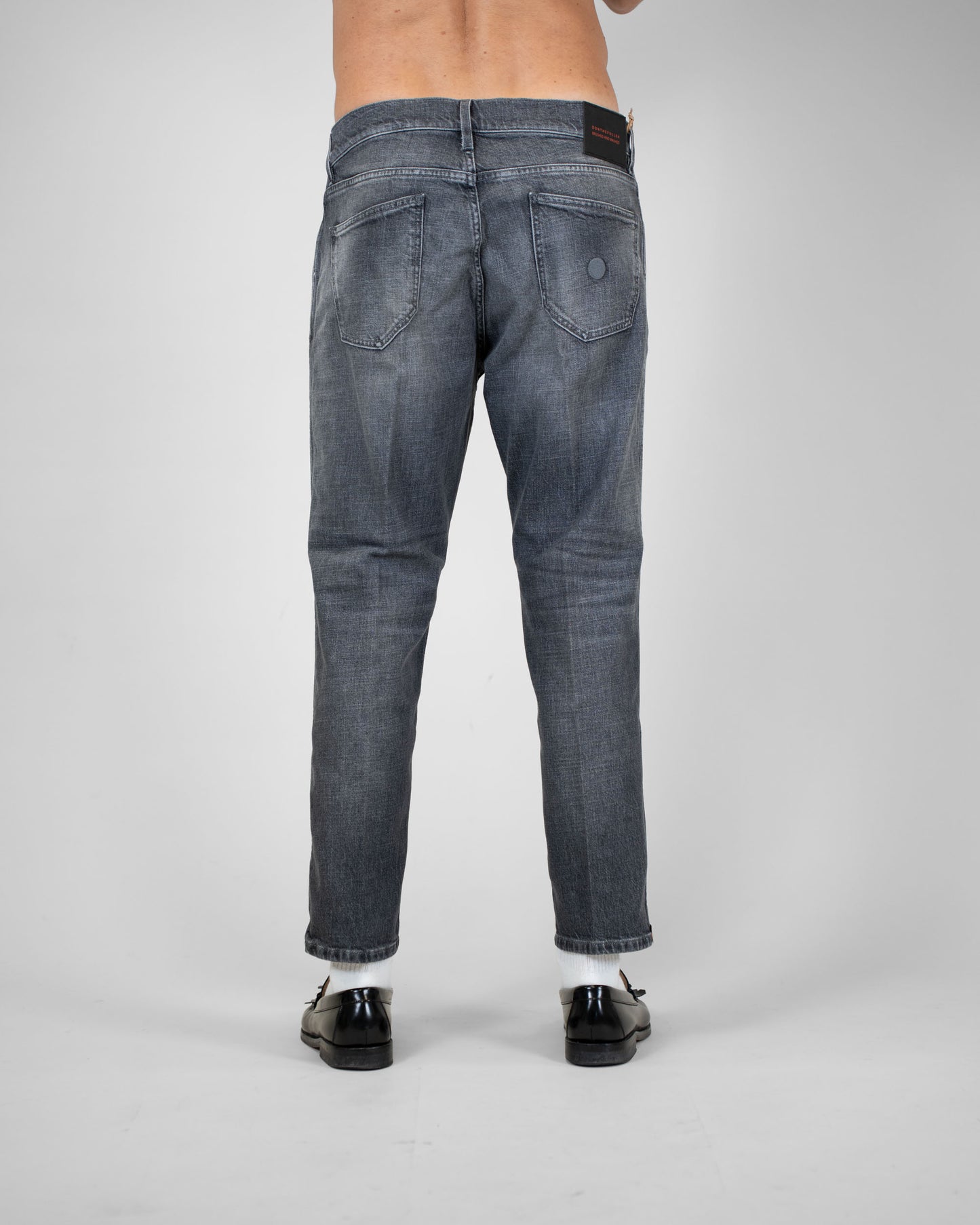 Jeans Don The Fuller Seoul Gray