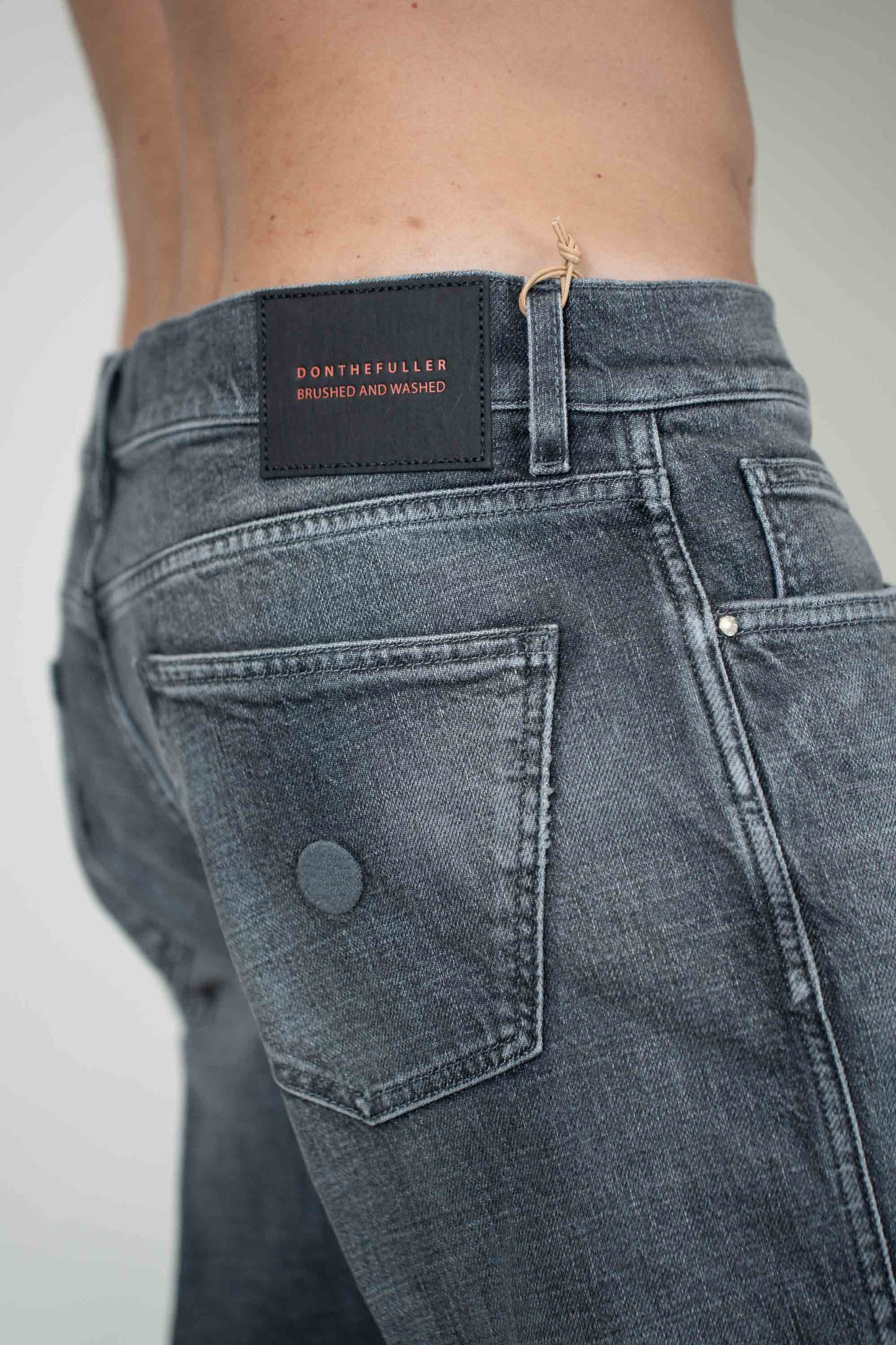 Jeans Don The Fuller Seoul Gray