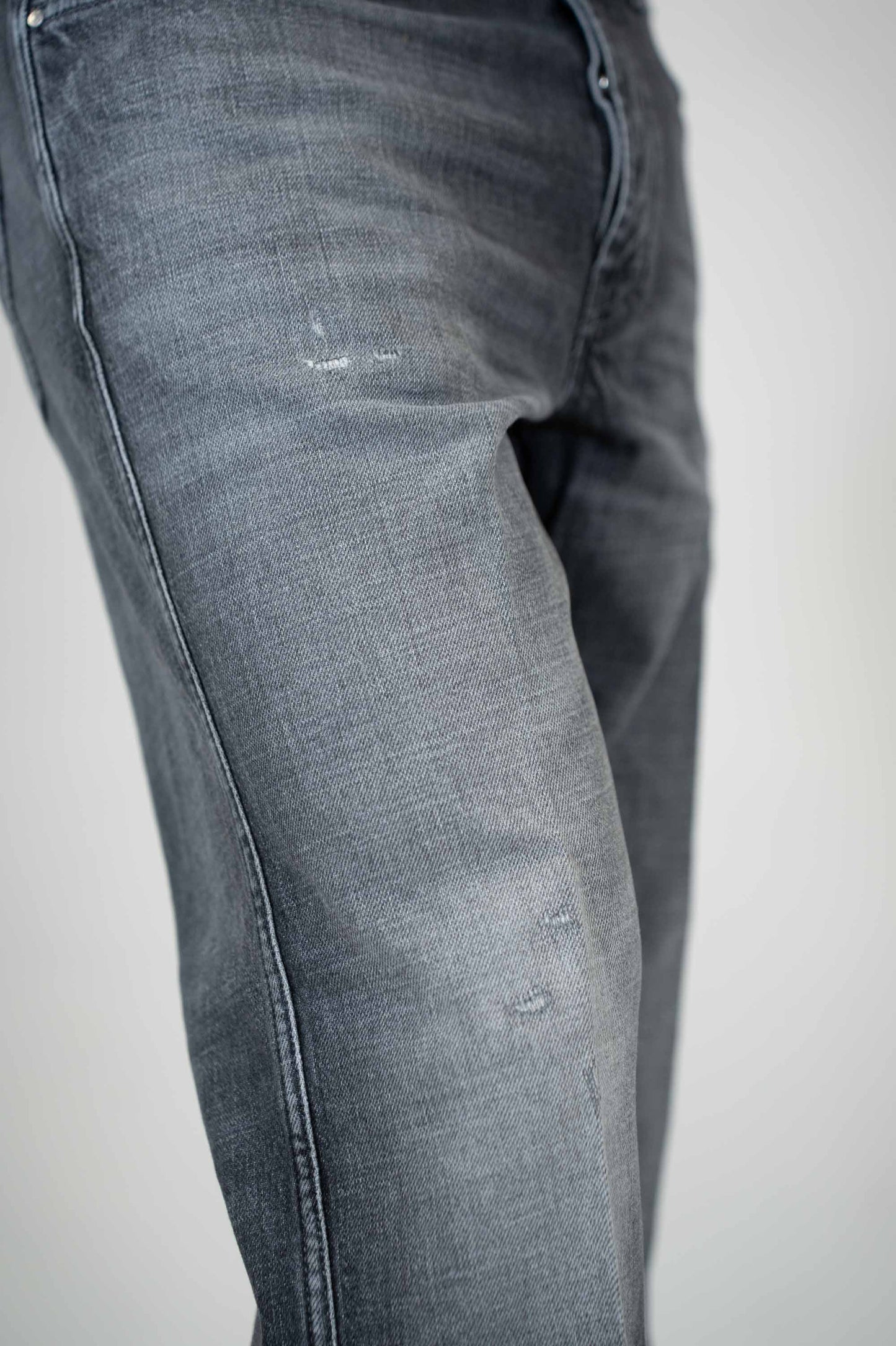 Jeans Don The Fuller Seoul Gray