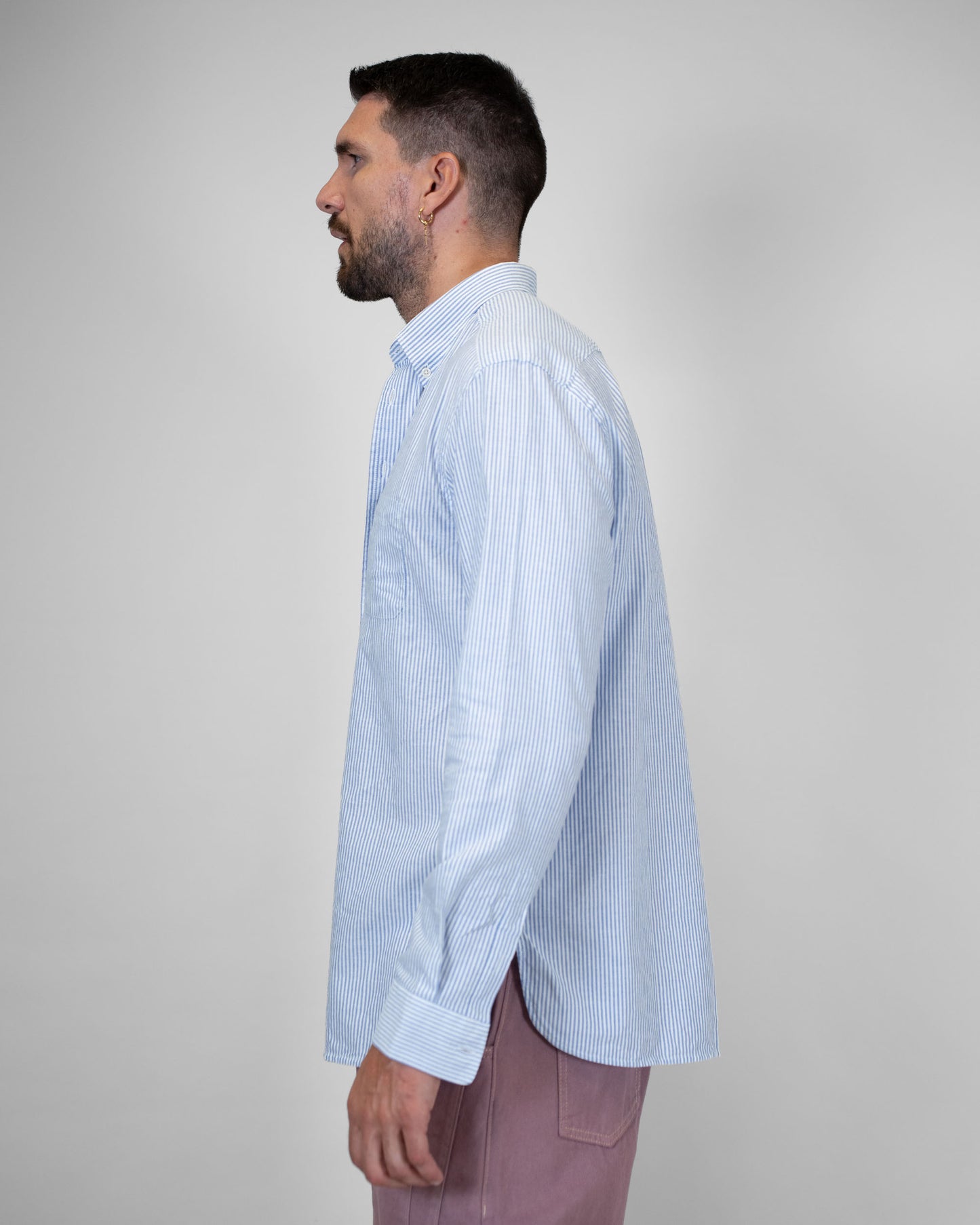 Camicia Bastoncino Liberty Rose