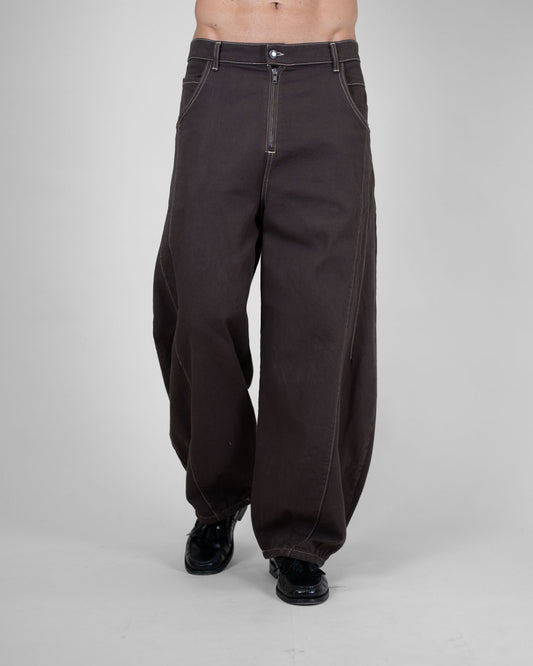 Pantalone Texas Cioccolato