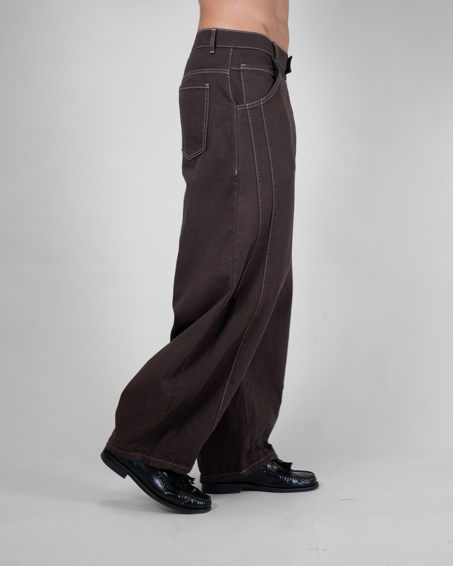 Pantalone Texas Cioccolato