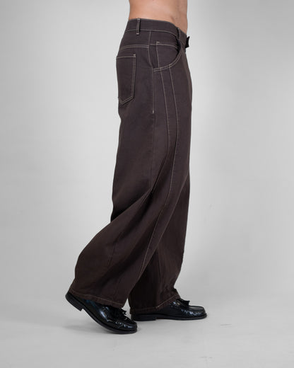 Pantalone Texas Cioccolato