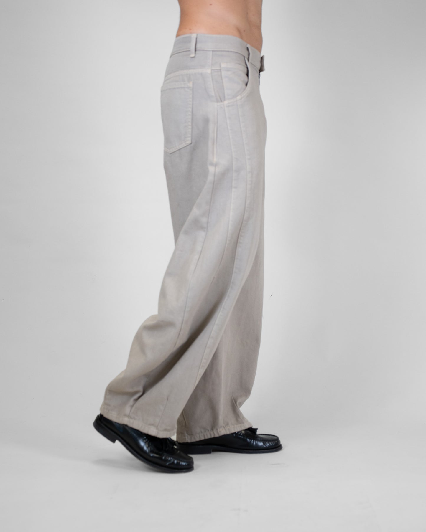Pantalone Texas Tortora
