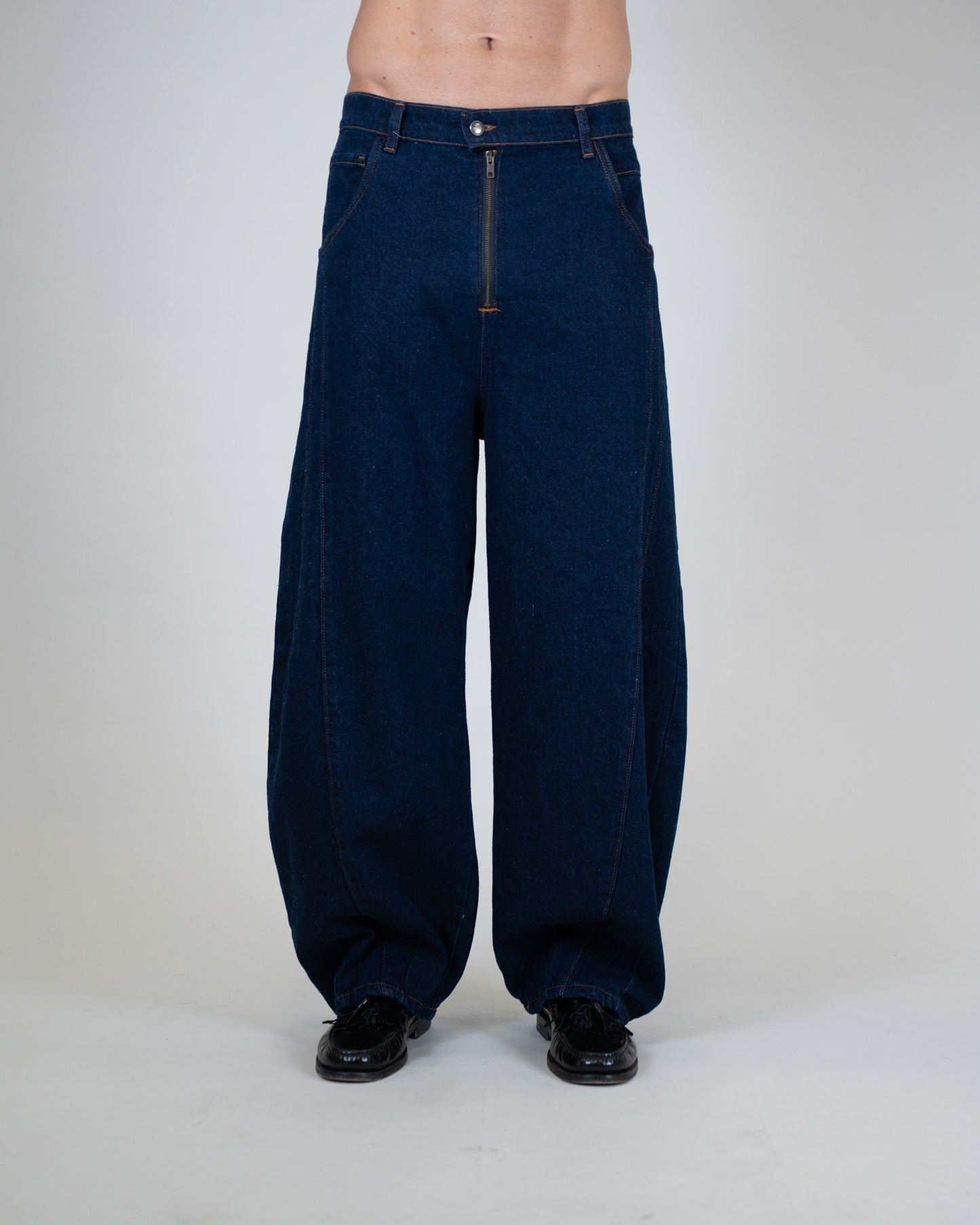 Pantalone Texas Jeans Blu Notte