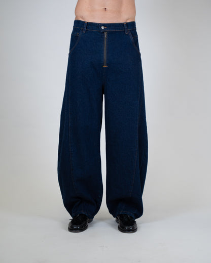 Pantalone Texas Jeans Blu Notte