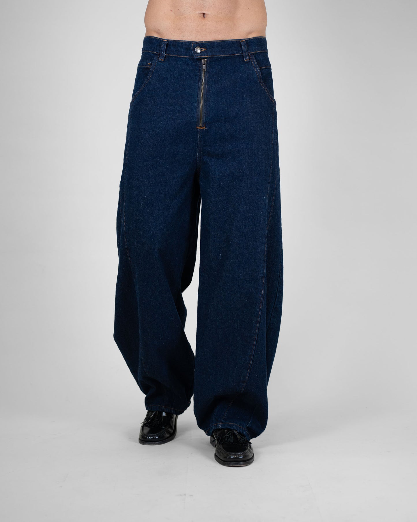 Pantalone Texas Jeans Blu Notte