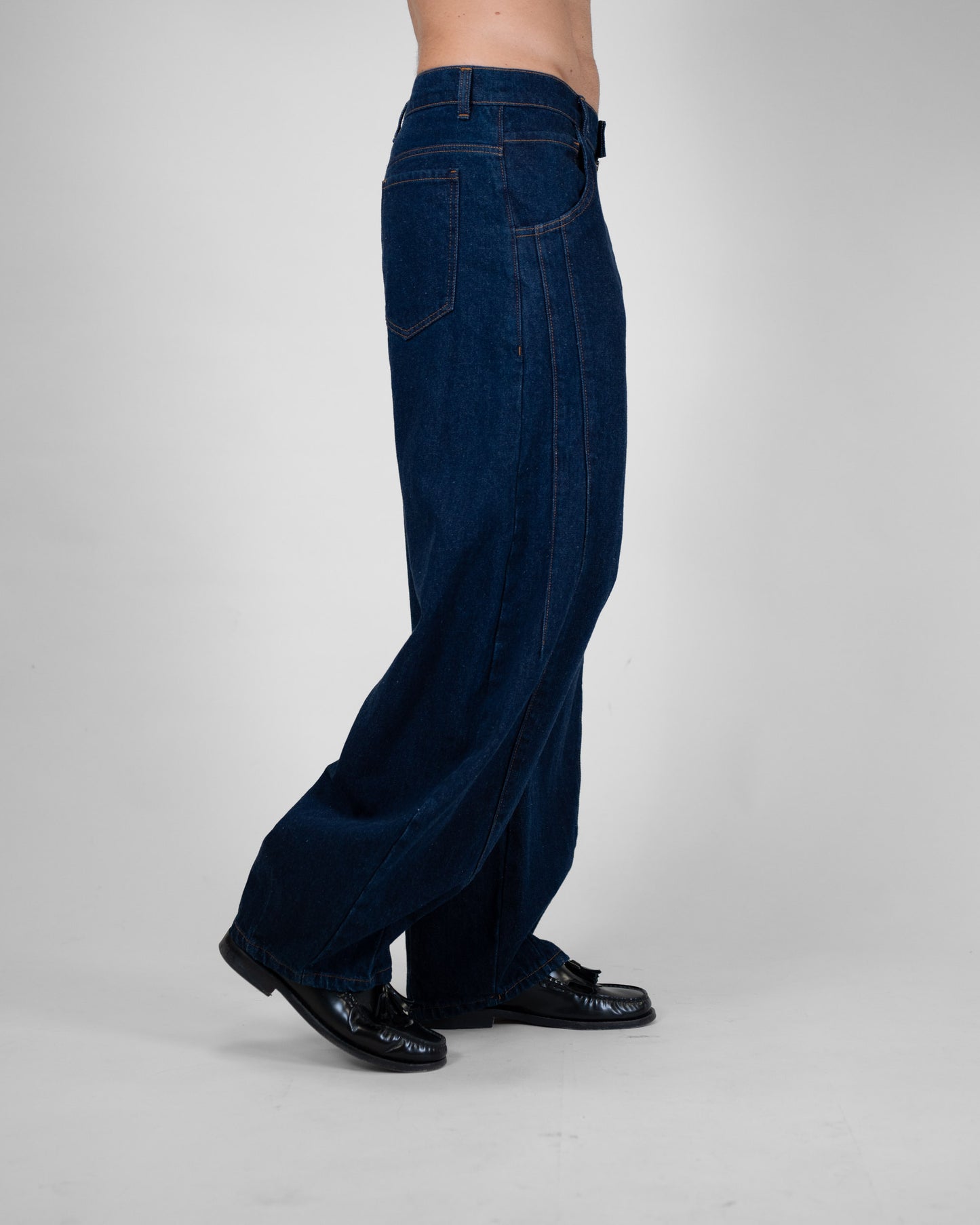 Pantalone Texas Jeans Blu Notte