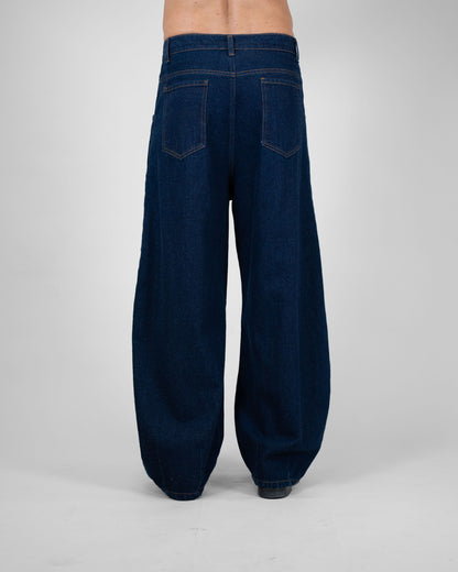 Pantalone Texas Jeans Blu Notte