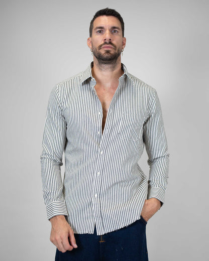 Camicia Riga Liberty Rose