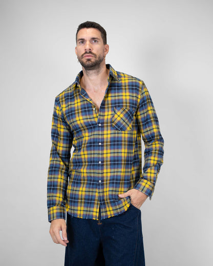 Camicia Quadro Liberty Rose