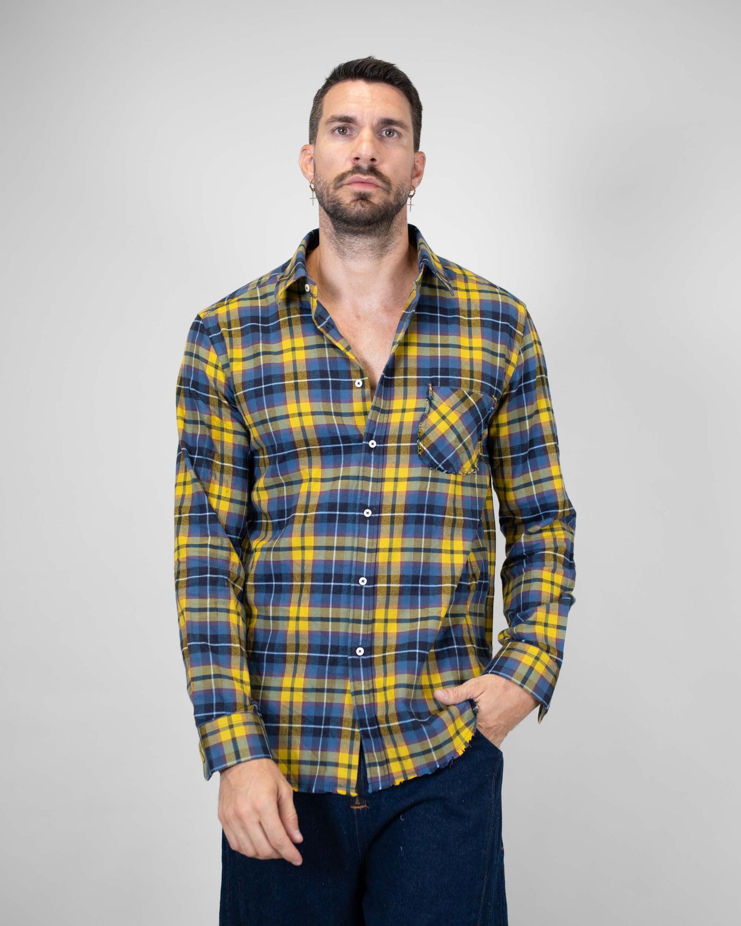 Camicia Quadro Liberty Rose