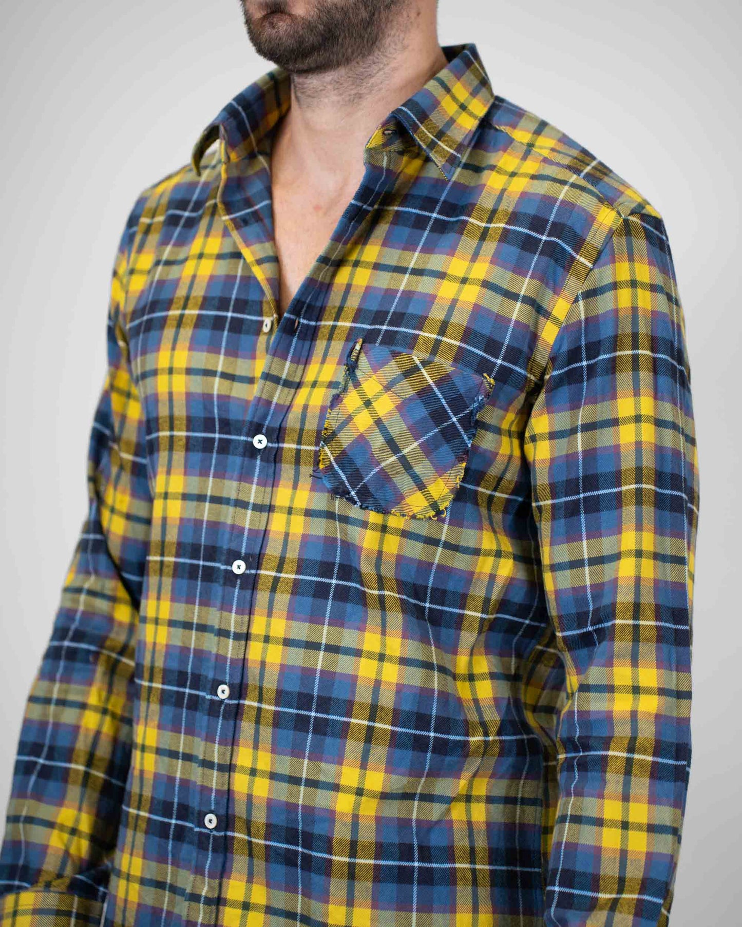 Camicia Quadro Liberty Rose