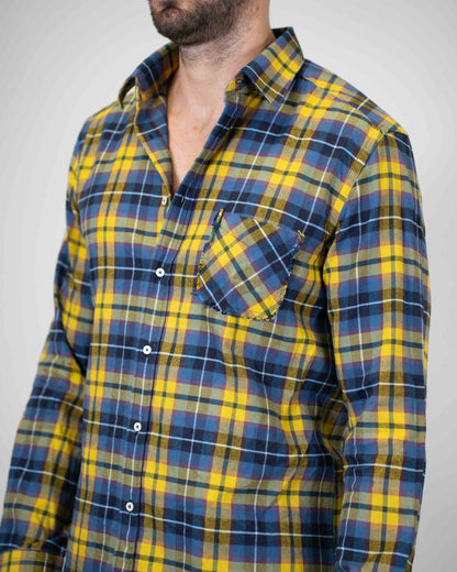 Camicia Quadro Liberty Rose