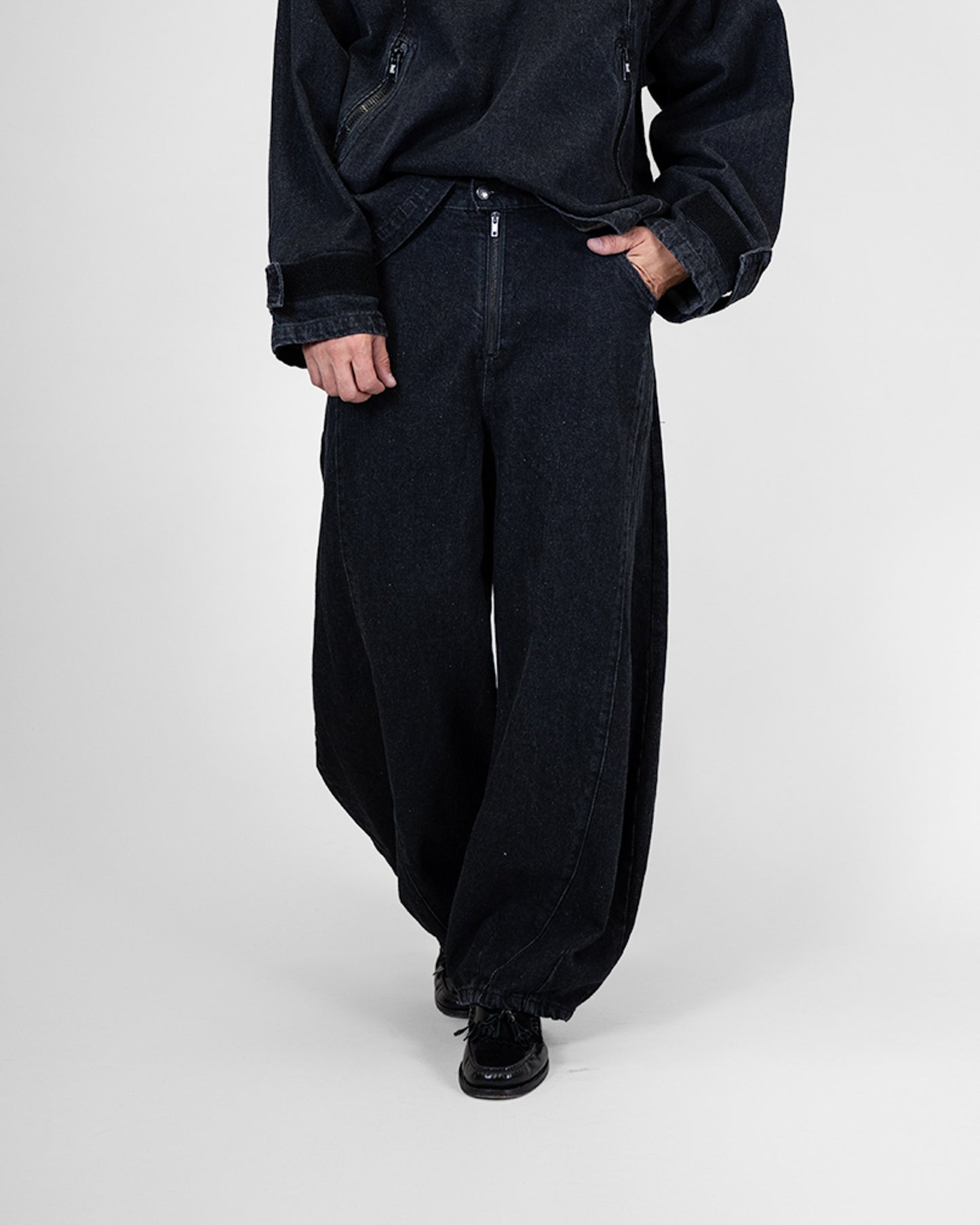 Pantalone Texas Jeans Black