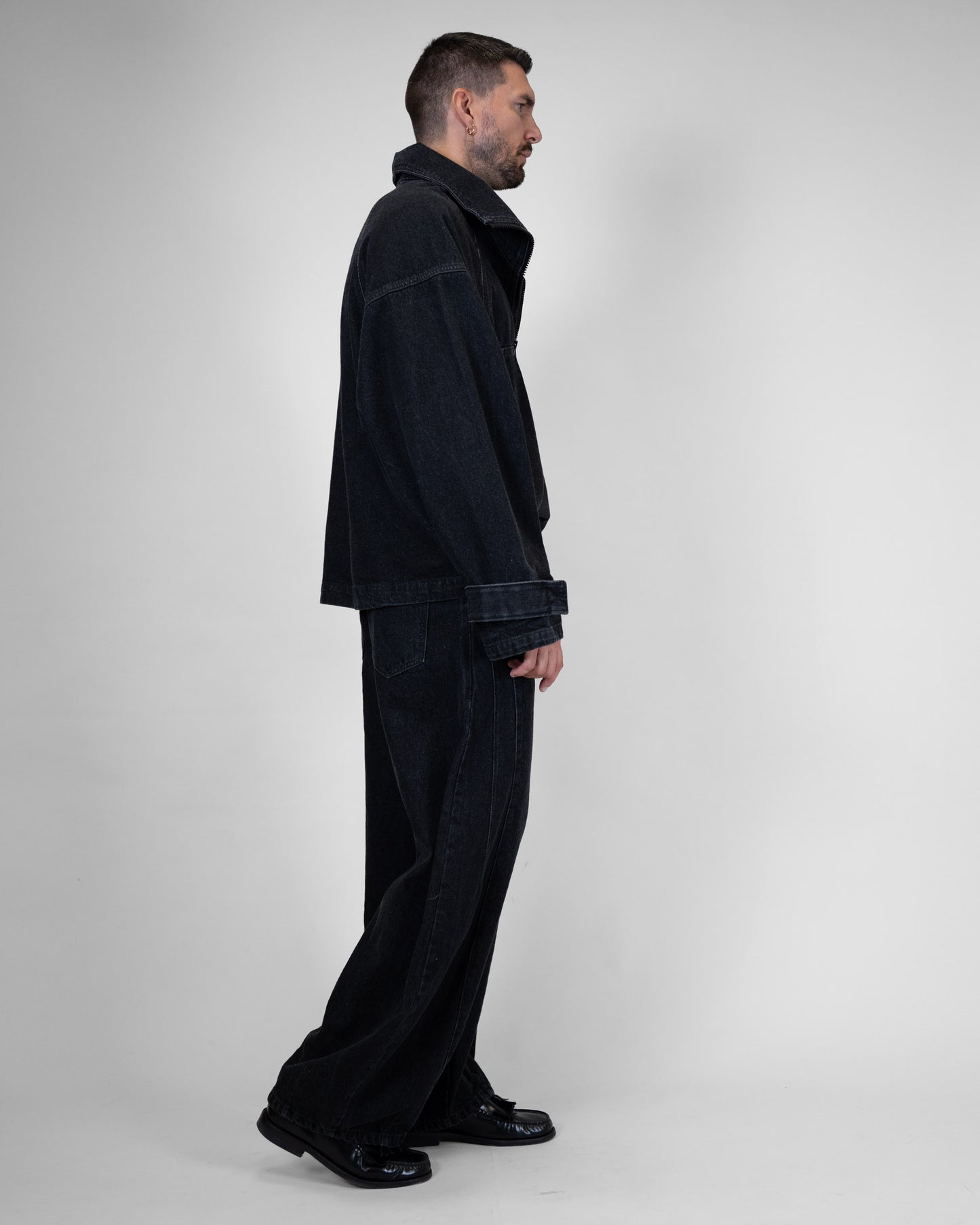 Pantalone Texas Jeans Black