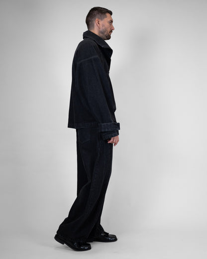 Pantalone Texas Jeans Black
