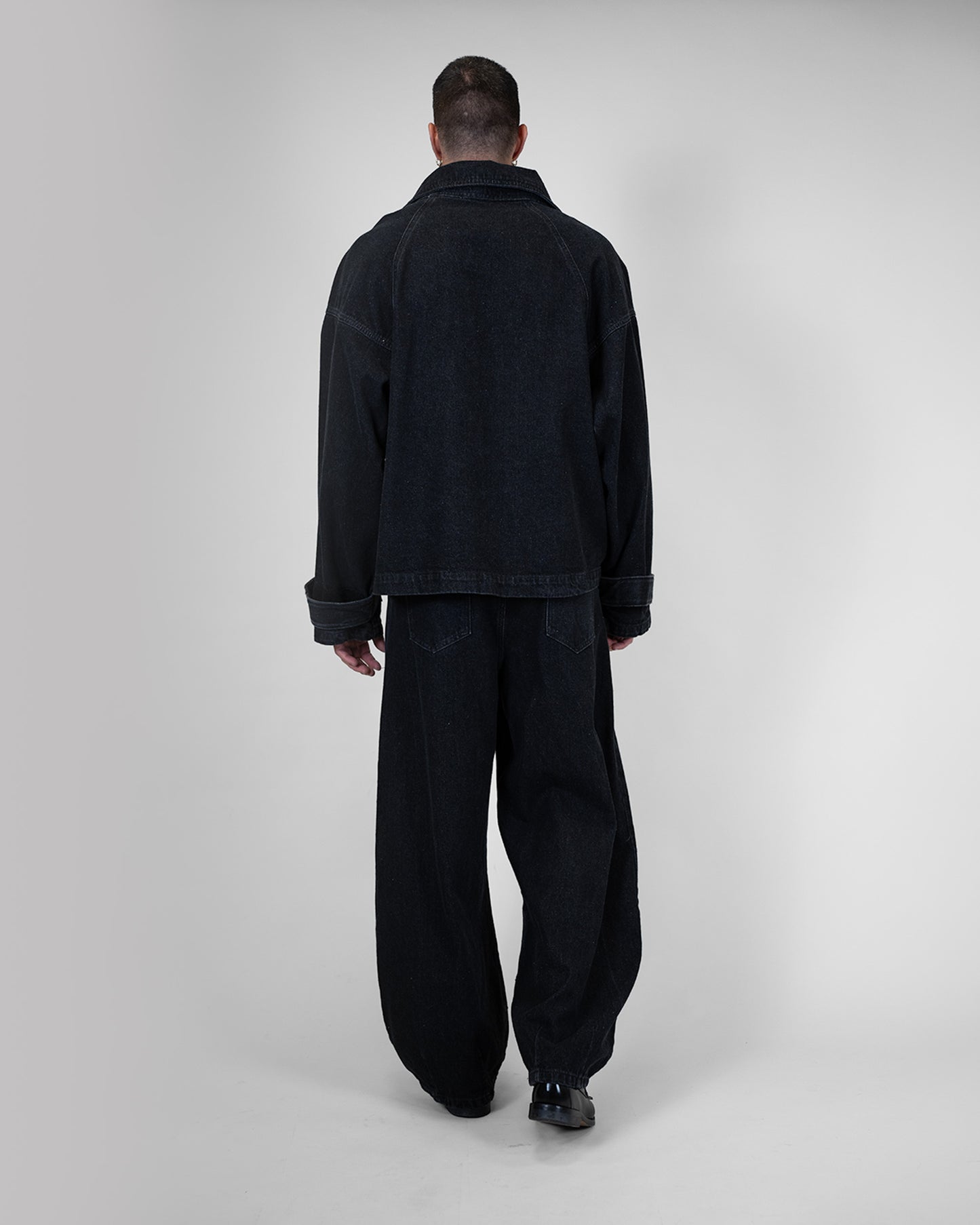 Pantalone Texas Jeans Black