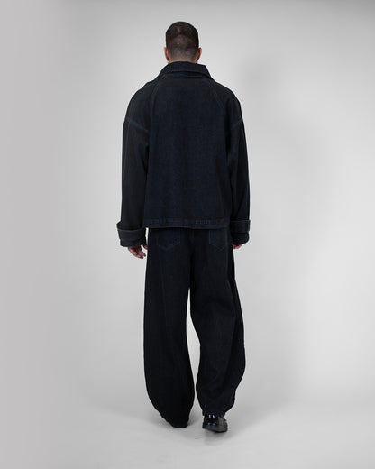 Pantalone Texas Jeans Black