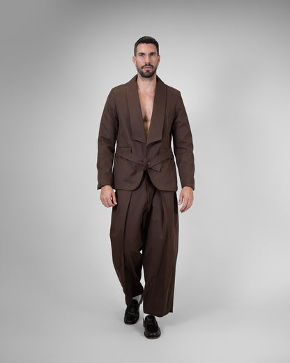 Pantalone Japan Brown