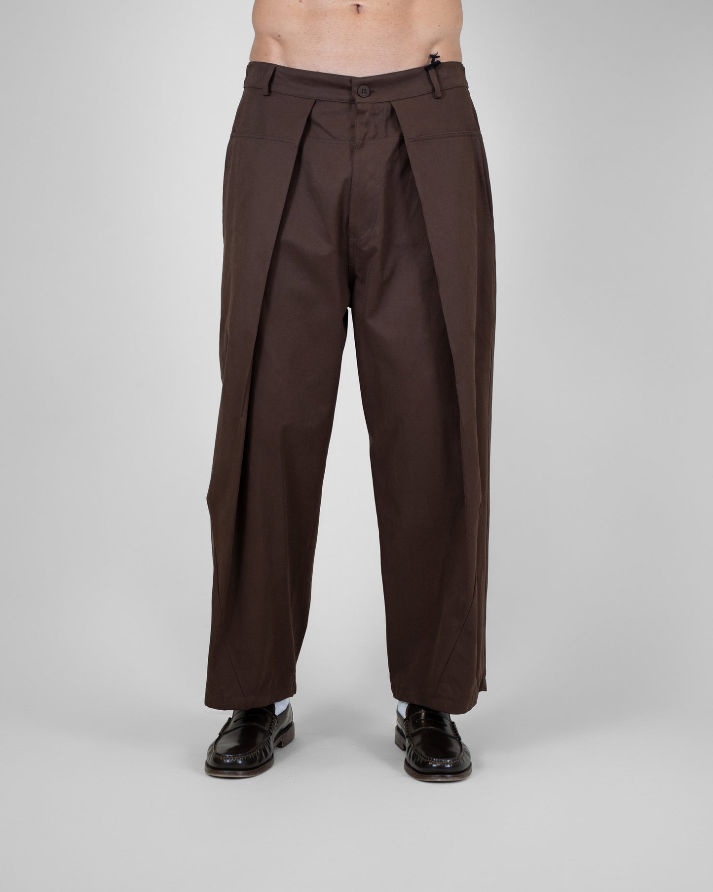 Pantalone Japan Brown