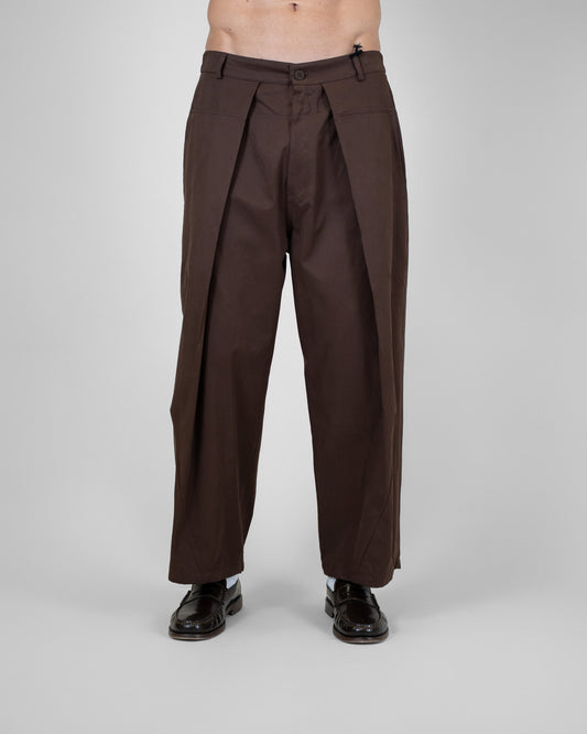Pantalone Japan Brown