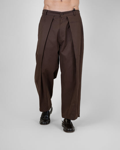 Pantalone Japan Brown